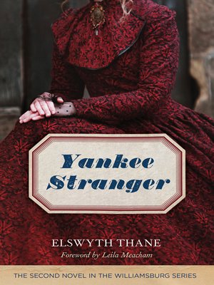 cover image of Yankee Stranger